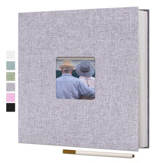 Photo Album 4X6 300 Photos Leather Cover Extra Large Capacity Picture Book  with