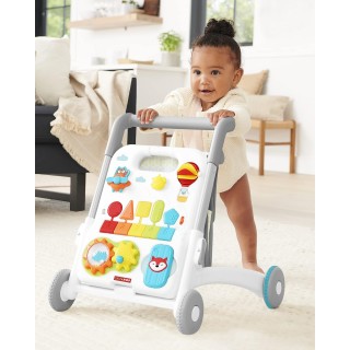 Skip Hop Baby Walker, Explore & More 4-in-1 Toy Walker