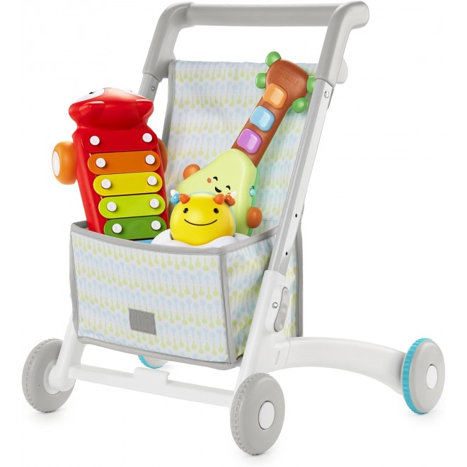 Skip Hop Baby Walker, Explore & More 4-in-1 Toy Walker