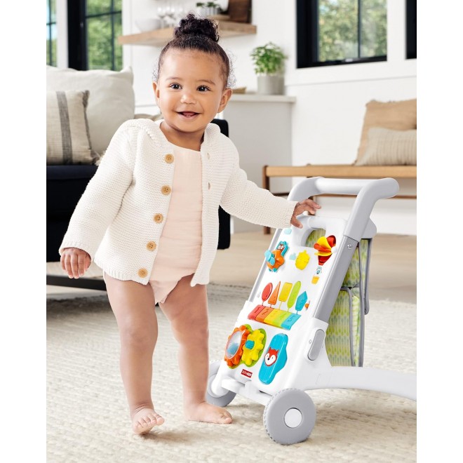 Skip Hop Baby Walker, Explore & More 4-in-1 Toy Walker