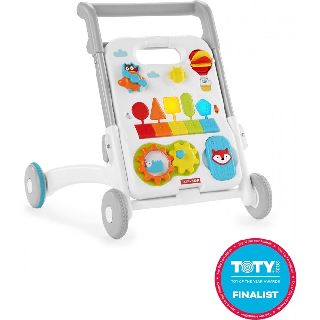 Skip Hop Baby Walker, Explore & More 4-in-1 Toy Walker