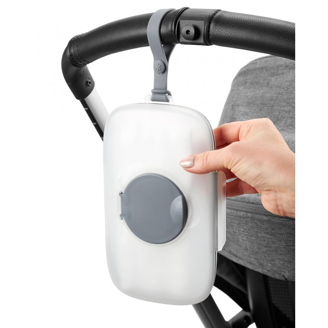 Skip Hop On-The-Go Wipes Dispenser, Grab & Go