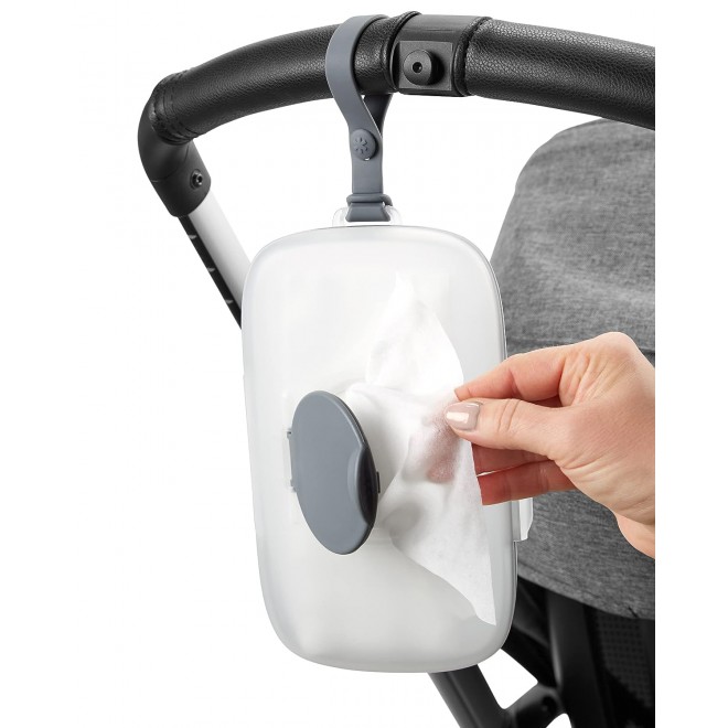 Skip Hop On-The-Go Wipes Dispenser, Grab & Go