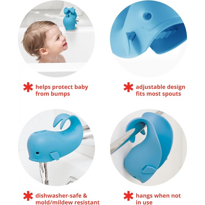 Skip Hop Baby Bath Spout Cover, Universal Fit, Moby 