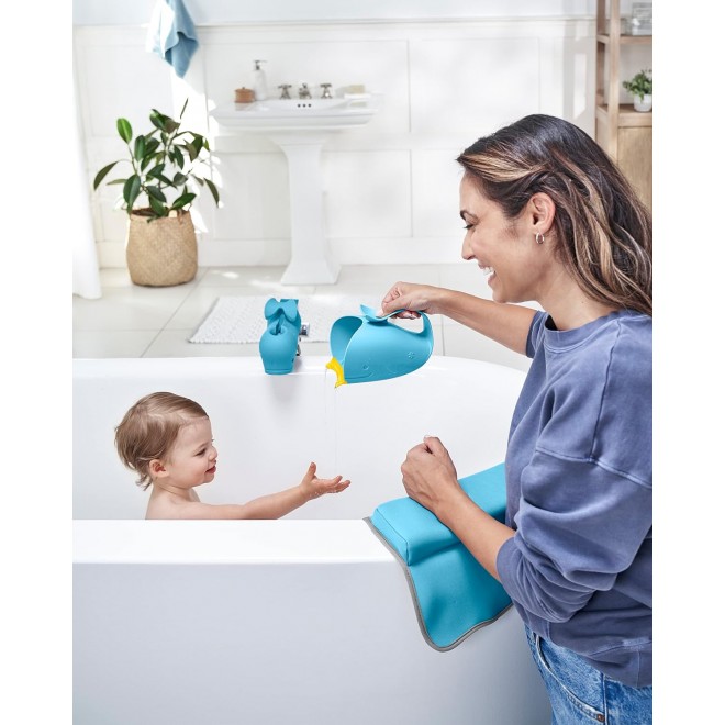 Skip Hop Baby Bath Spout Cover, Universal Fit, Moby 