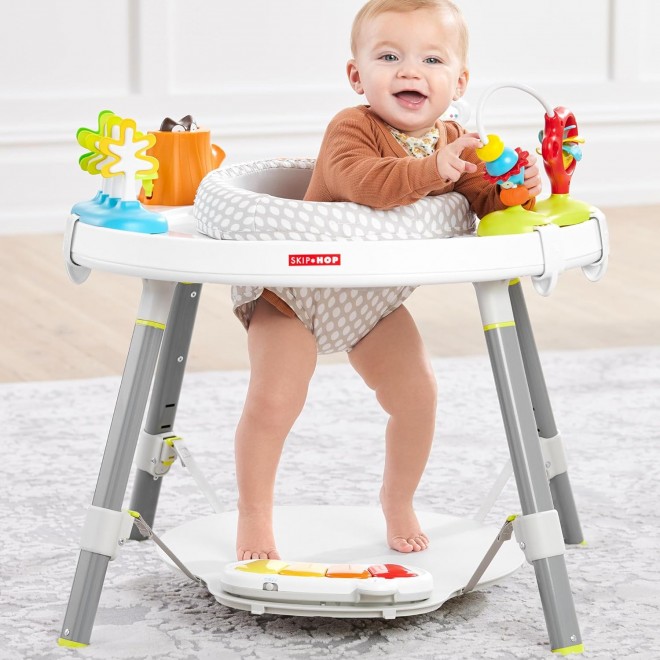 Skip Hop Baby Activity Center: Interactive Play Center with 3-Stage