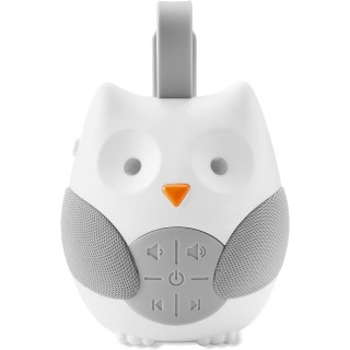 Skip Hop Portable Baby Soother, Stroll & Go, Owl