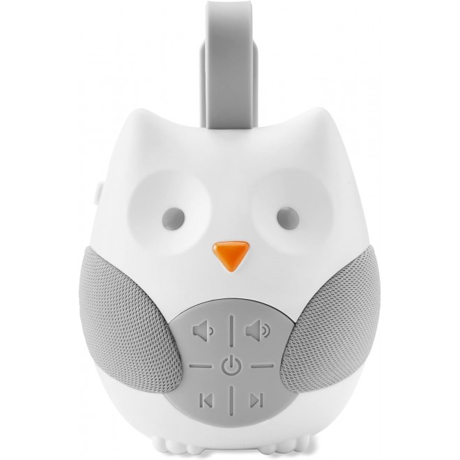 Skip Hop Portable Baby Soother, Stroll & Go, Owl