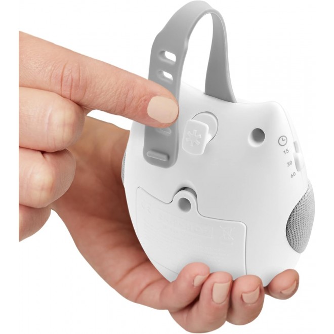 Skip Hop Portable Baby Soother, Stroll & Go, Owl