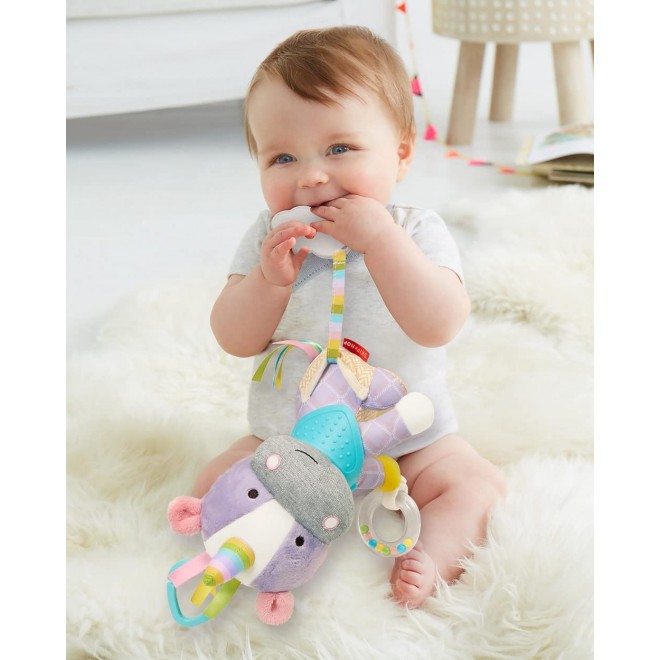 Skip Hop Bandana Buddies Baby Activity and Teething Toy