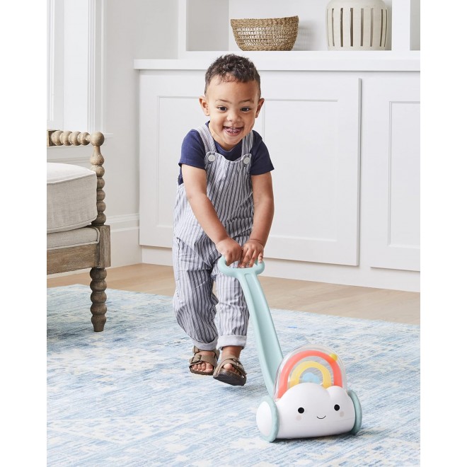 Skip Hop Baby Popper Push Toy, Silver Lining Cloud