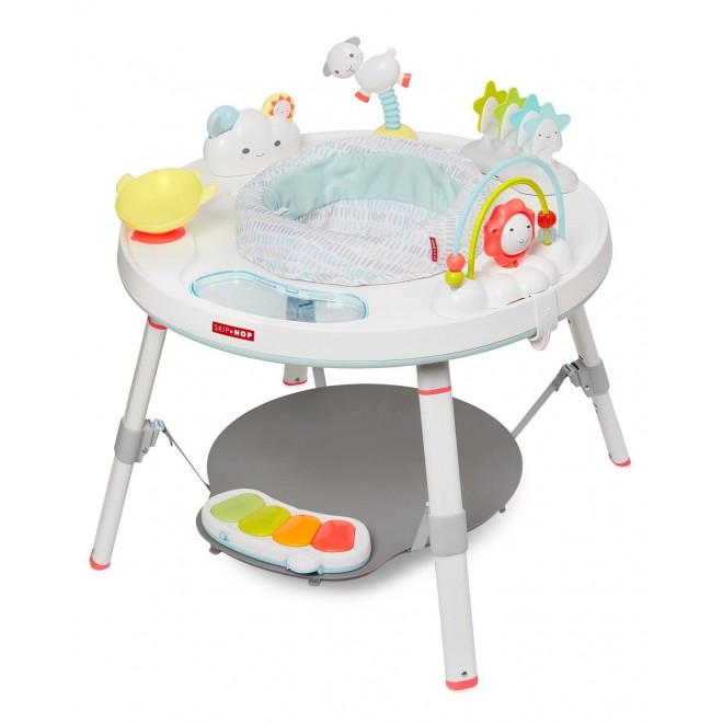 Baby Activity Center: Interactive Play Center with 3-Stage Grow-with-Me