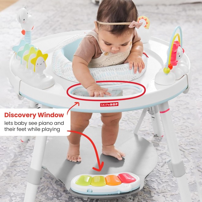 Baby Activity Center: Interactive Play Center with 3-Stage Grow-with-Me