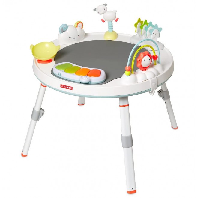 Baby Activity Center: Interactive Play Center with 3-Stage Grow-with-Me