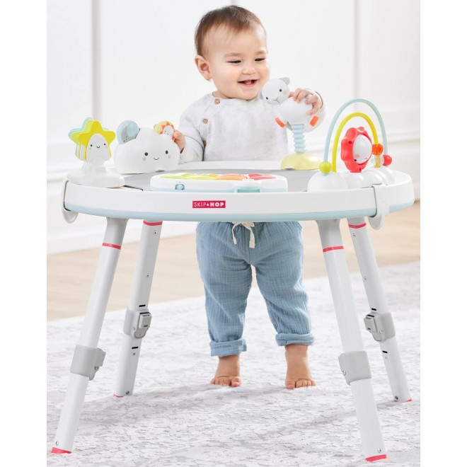 Baby Activity Center: Interactive Play Center with 3-Stage Grow-with-Me