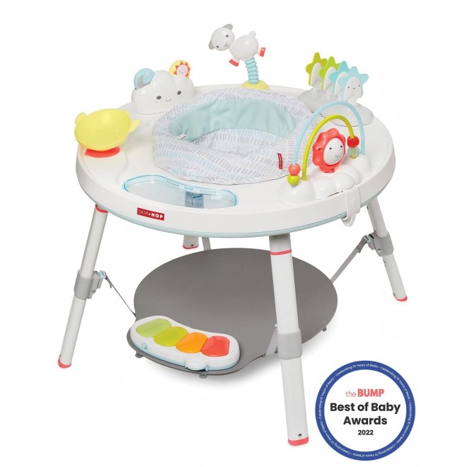 Baby Activity Center: Interactive Play Center with 3-Stage Grow-with-Me