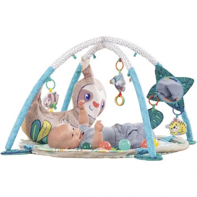 Infantino Activity Gym & Ball Pit, 4-in-1 Jumbo