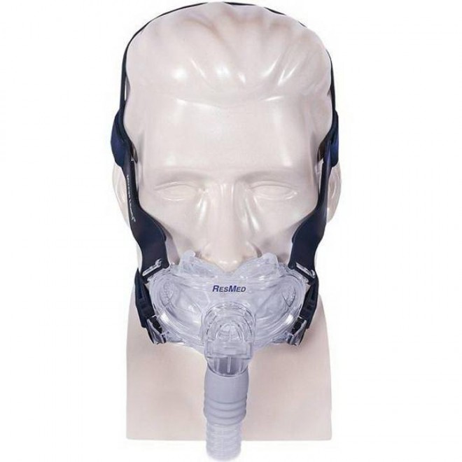 ResMed Mirage Liberty Full Face CPAP Mask with Headgear, Large 61301