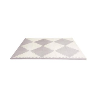 Skip Hop Playspot Geo Foam Floor Tiles Grey/Cream