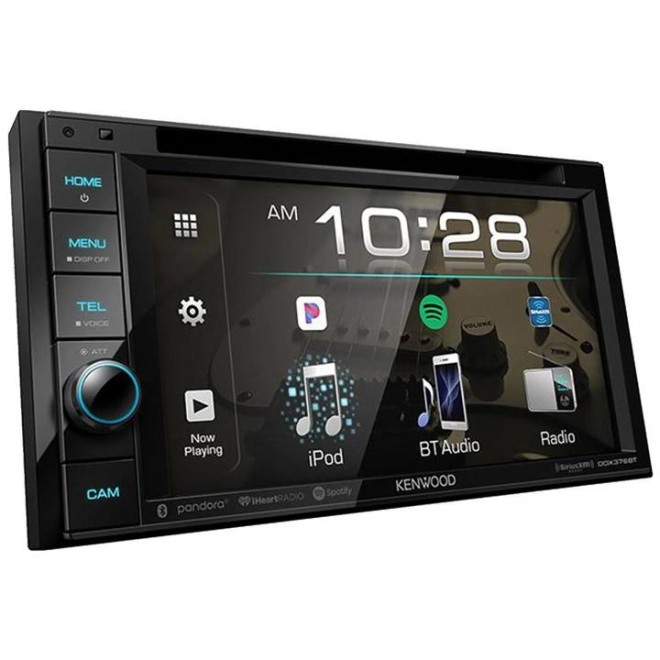 Kenwood 6.2″ DVD Receiver with Bluetooth DDX376BT