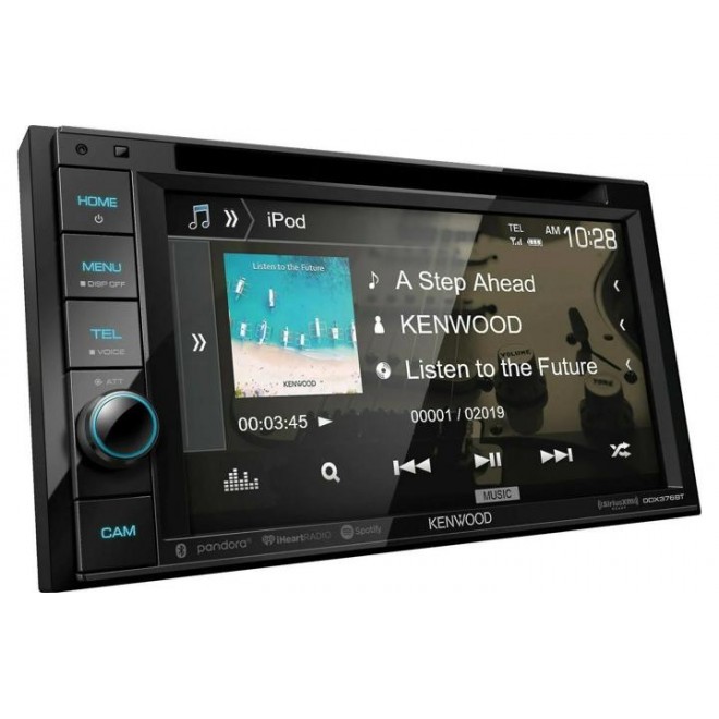 Kenwood 6.2″ DVD Receiver with Bluetooth DDX376BT