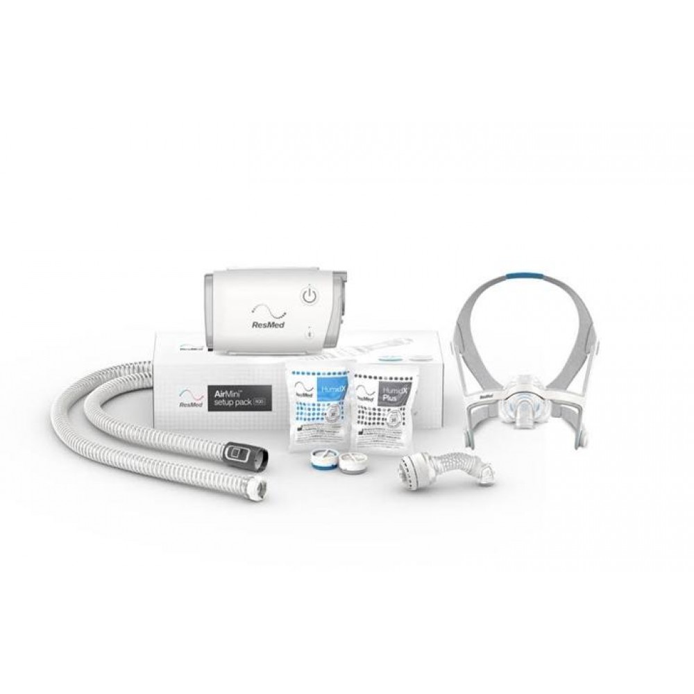 Resmed Airmini Mask Setup Pack For Airfit N20 Nasal Cpap 2401