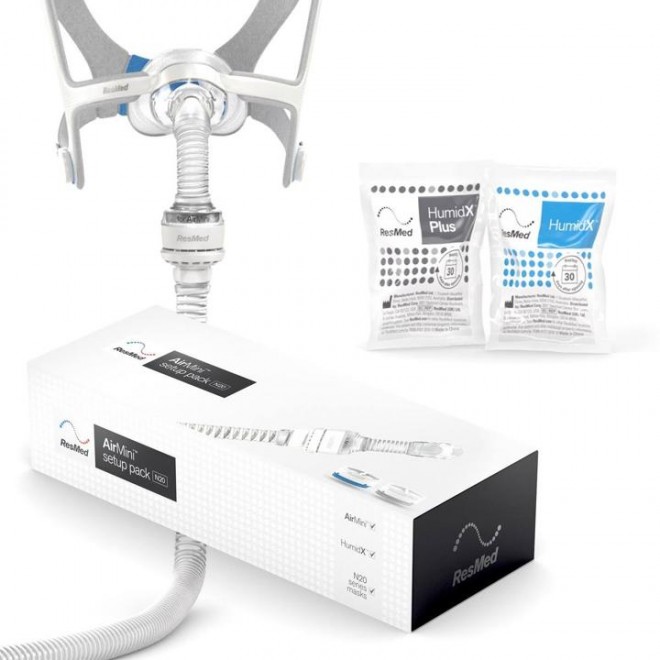 ResMed AirMini Mask Setup Pack for AirFit N20 Nasal CPAP Mask