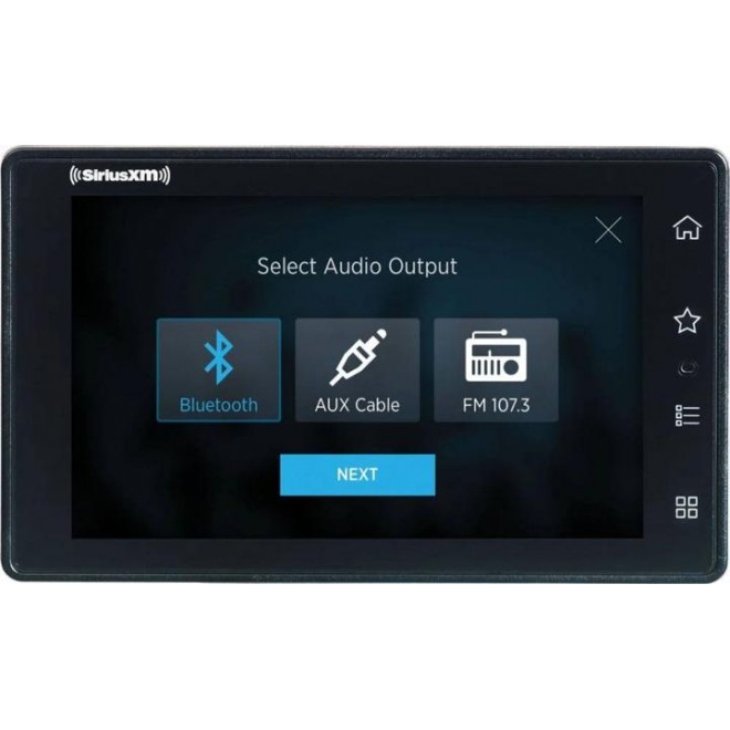 Sirius Xm Satellite Radio, with 360L, Tour, Vehicle Kit SXWB1V1