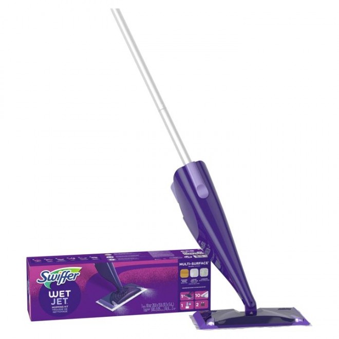 Swiffer Wet Jet Mopping Kit, Multi-Surface