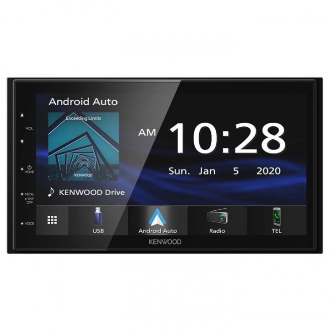 Kenwood DMX4707S Digital Multimedia Receiver with Bluetooth