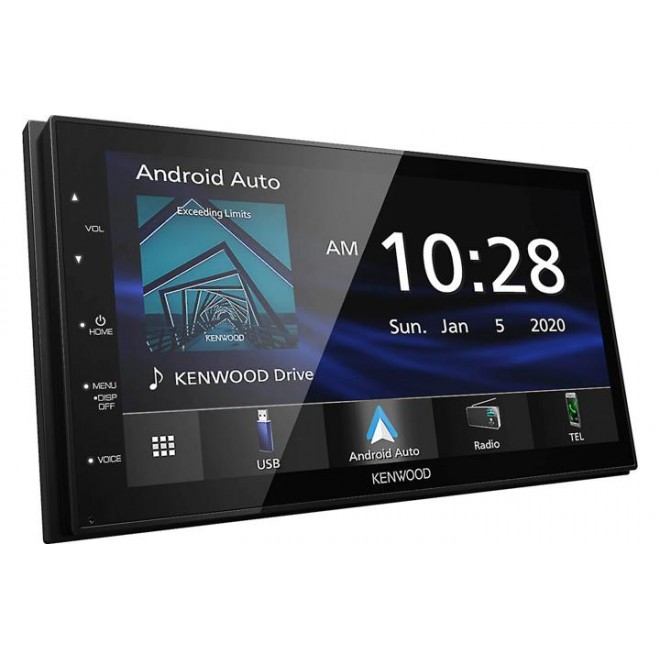 Kenwood DMX4707S Digital Multimedia Receiver with Bluetooth