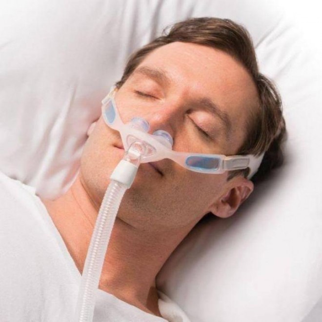 CPAP Mask | Nuance Pro Gel Nasal Pillows Respironics