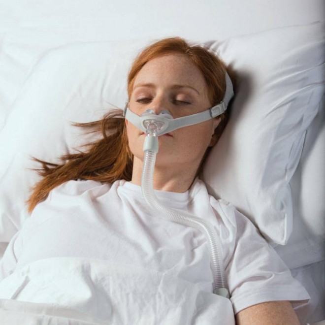 CPAP Mask | Nuance Pro Gel Nasal Pillows Respironics