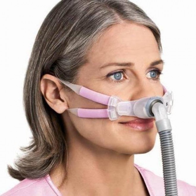 ResMed Swift FX Bella Nasal Pillow CPAP Mask with Headgear