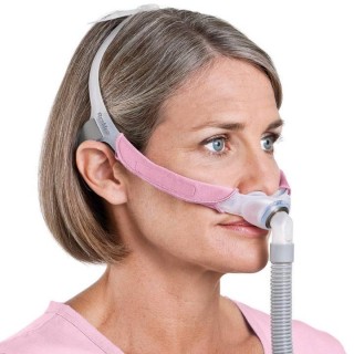 ResMed Swift FX Bella Nasal Pillow CPAP Mask with Headgear