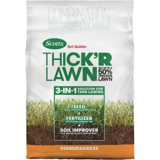 Scotts 40 lbs. Turf Builder Thick’R Lawn Bermudagrass