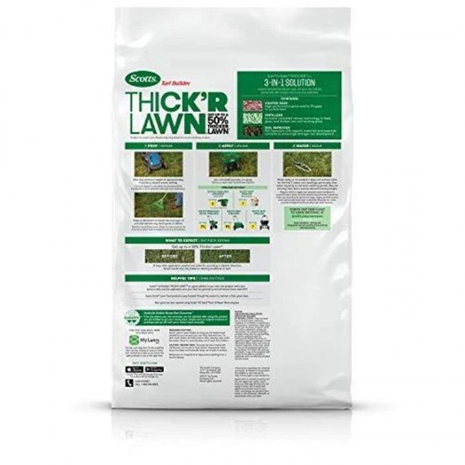 Scotts 40 lbs. Turf Builder Thick’R Lawn Bermudagrass