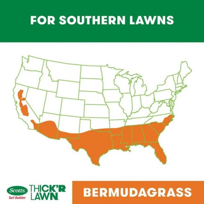 Scotts 40 lbs. Turf Builder Thick’R Lawn Bermudagrass