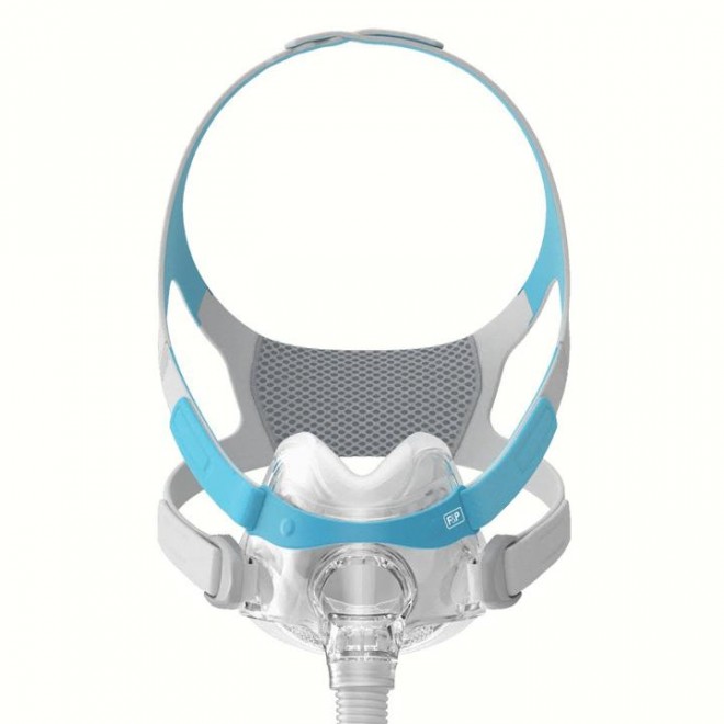 F&P Evora Full Face CPAP Mask FitPack with Headgear