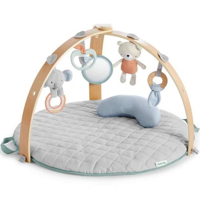 Ingenuity – Cozy Spot Loamy Reversible Duvet Activity Gym & Play Mat