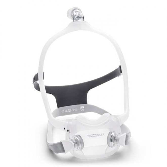 Philips Respironics Dreamwear Full Face Fit-Pack Cpap Mask with Headgear