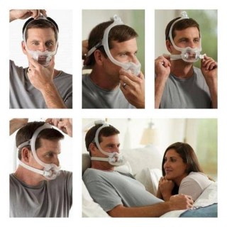 Philips Respironics Dreamwear Full Face Fit-Pack Cpap Mask with Headgear