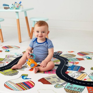 Skip Hop Reversible Playmat Vibrant Village