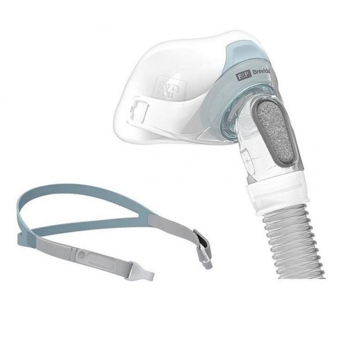 Fisher & Paykel 400BRE132 Brevida Nasal Pillows CPAP Mask Without Headgear – Medium