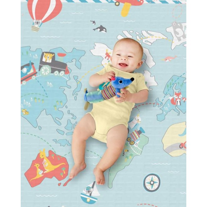 Skip Hop Little Traveler Reversible Play Mat