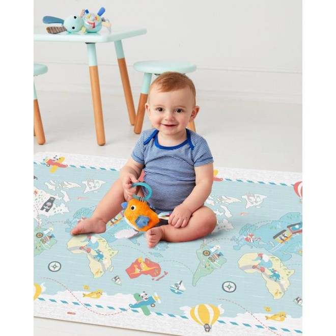 Skip Hop Little Traveler Reversible Play Mat