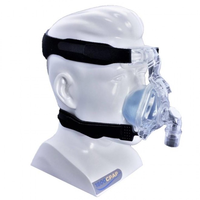 Respironics ComfortGel Blue Nasal Mask with Headgear Petite