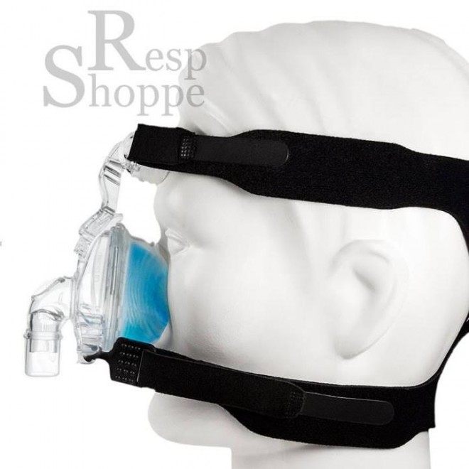 Respironics ComfortGel Blue Nasal Mask with Headgear Petite