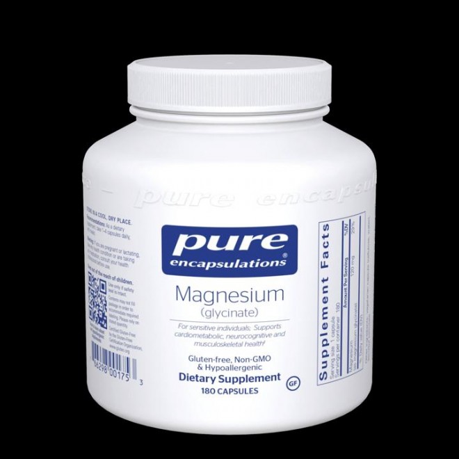 Pure Encapsulations Magnesium Glycinate Dietary Supplement