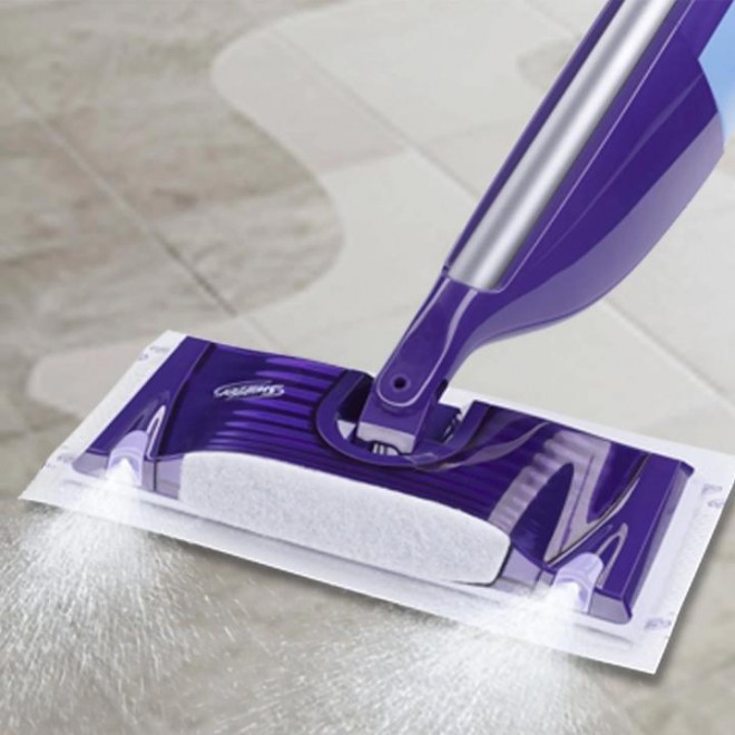 Swiffer WetJet Wood Floor Spray Mop Starter Kit – 1 ct